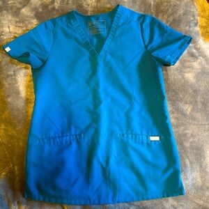 Figs Casma top size XS ALPS blue